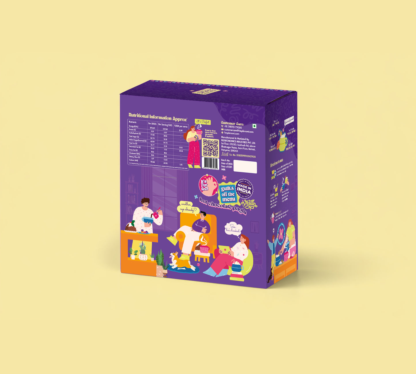 Donomi Hot Chocolate - Classic Edition