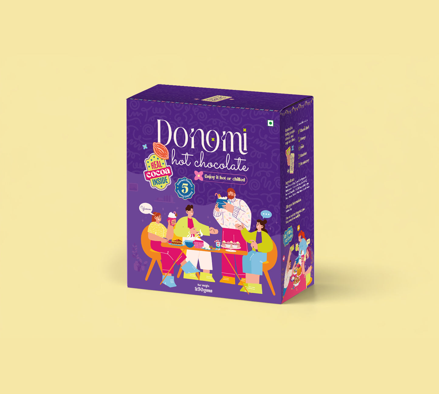 Donomi Hot Chocolate - Classic Edition