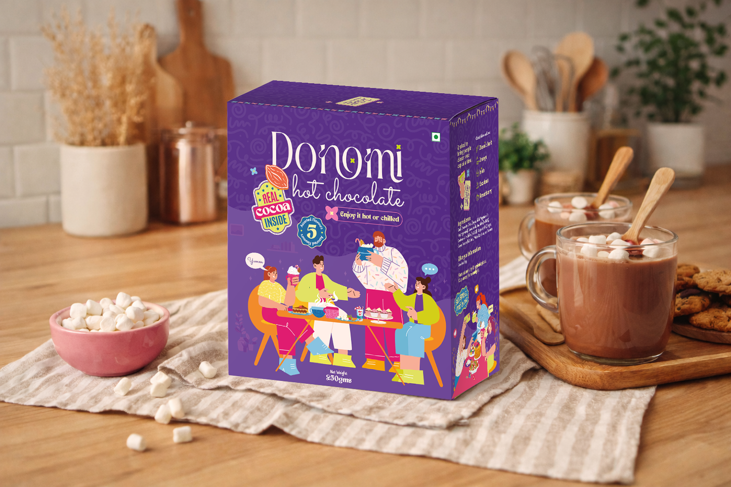 Donomi Hot Chocolate - Classic Edition