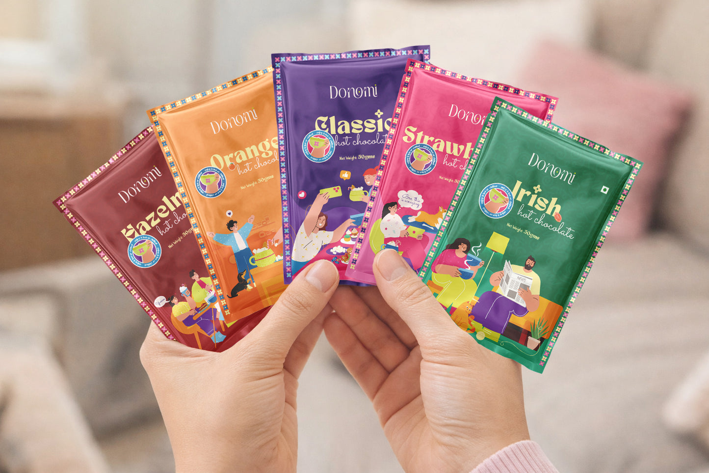 Donomi Hot Chocolate - Classic Edition